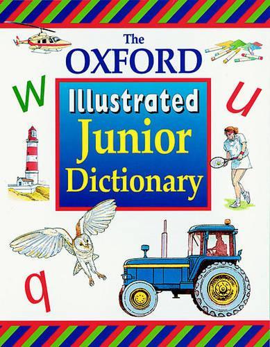 OXFORD ILLUSTRATED JUNIOR DICTIONARY