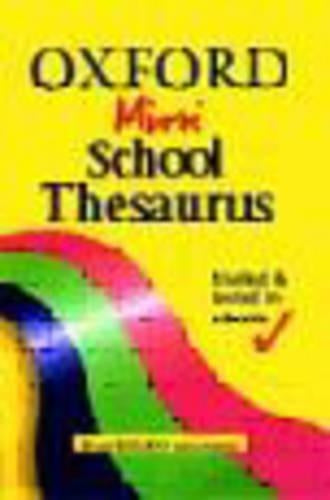 Oxford Mini School Thesaurus