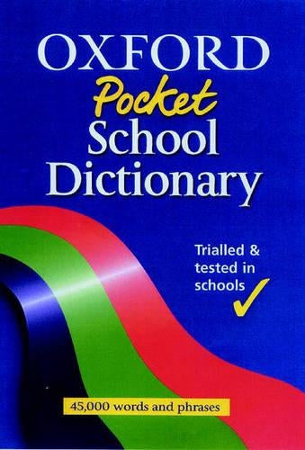 OXFORD POCKET DICTIONARY