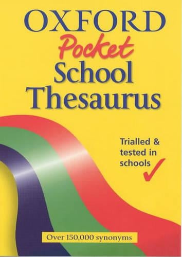 Oxford pocket school thesaurus