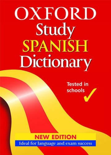 OXFORD STUDY SPANISH DICTIONARY
