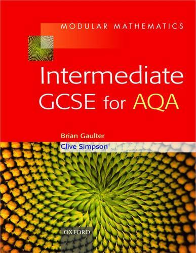 Modular Mathematics Intermediate GCSE for AQA
