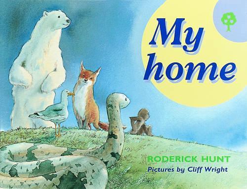 Oxford Reading Tree: Stages 1-9: Rhyme and Analogy: Story Rhymes: My Home