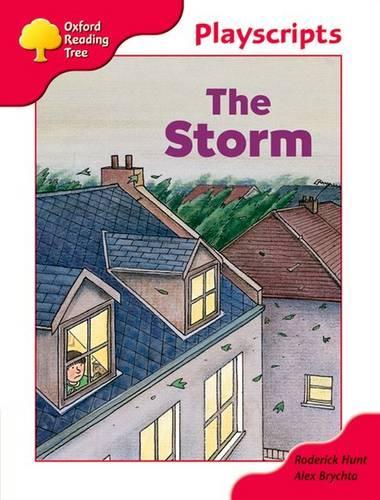 Oxford Reading Tree: Stage 4: Playscripts: The Storm