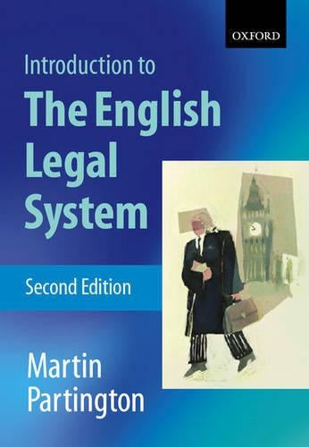 Introduction to the English Legal System