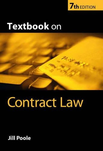 Textbook on Contract Law