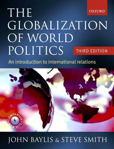 The Globalization of World Politics: An Introduction to International Relations