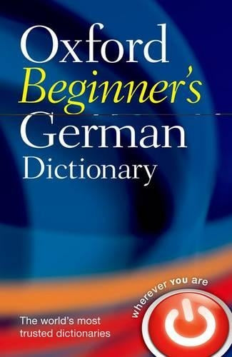 Oxford Beginners German Dictionary