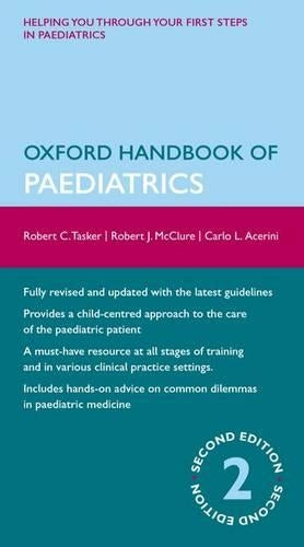 Oxford Handbook of Paediatrics 2/e (Flexicover) (Oxford Medical Handbooks)