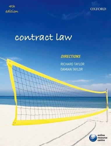 Contract Law Directions (Directions series)