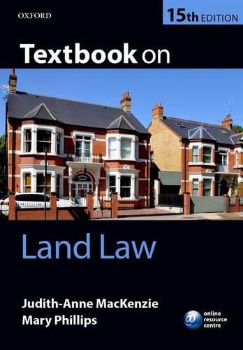 Textbook on Land Law 15/e