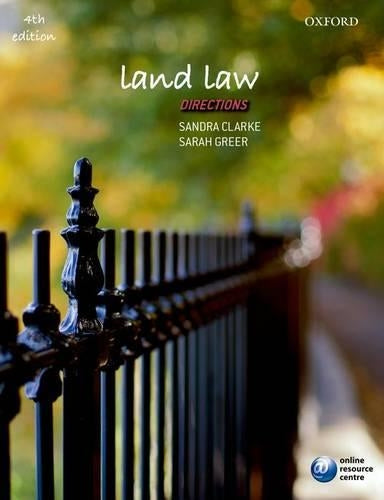Land Law Directions 4/e (Directions series)