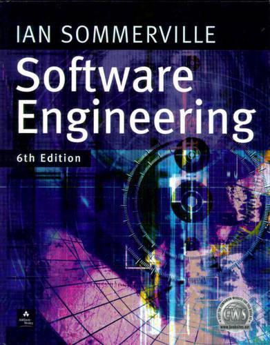 Software Engineering (International Computer Science Series)