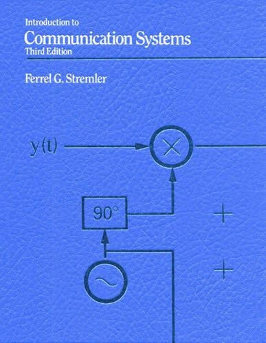 Introduction To Communication Systems