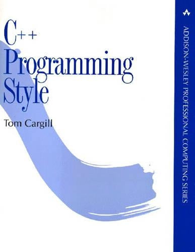 C++ Programming Style (APC)