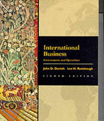 International Business: Environments and Operations (International student editions)