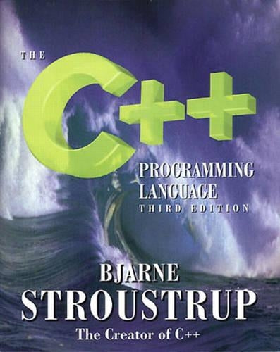 The C++ Programming Language: Third Edition