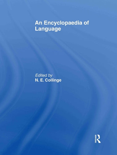 An Encyclopedia of Language