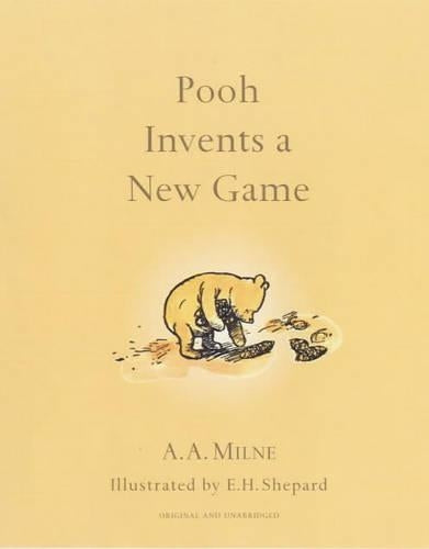 Pooh Invents a New Game (Winnie the Pooh Chapter Books)