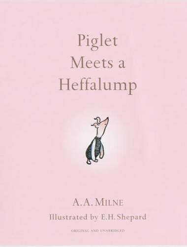 Piglet Meets a Heffalump