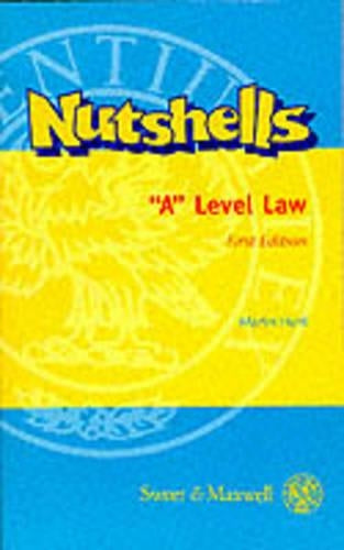 A-Level Law (Nutshells)