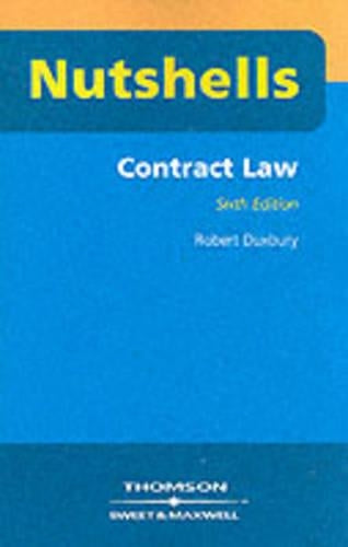 Contract Law (Nutshells)