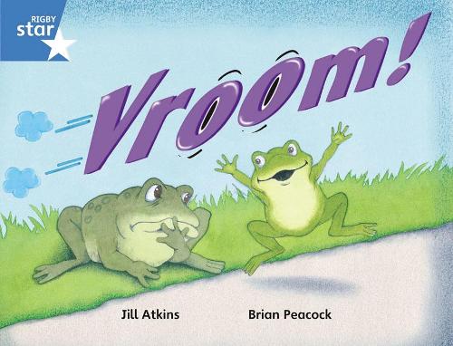 Rigby Star Guided 1 Blue Level: Vroom!: Pupil Book