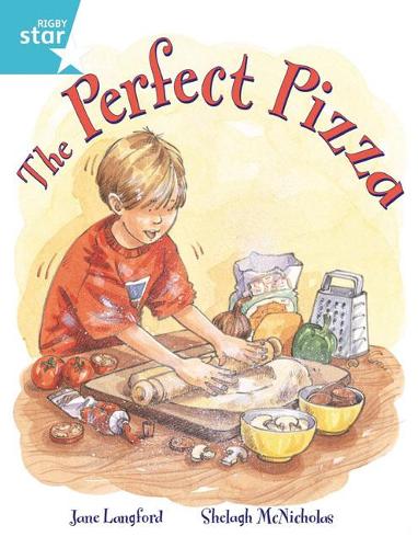 Rigby Star Guided 2, Turquoise Level: The Perfect Pizza Pupil Book (Single)
