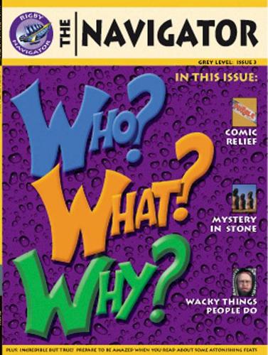 Navigator Non-Fiction Year 4/P5: Who Why What Book (NAVIGATOR FICTION)