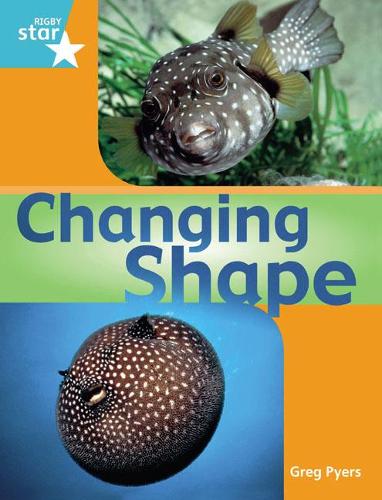 Rigby Star Guided Quest Year 2: Turquoise Level Changing Shape Reader Single (STARQUEST)