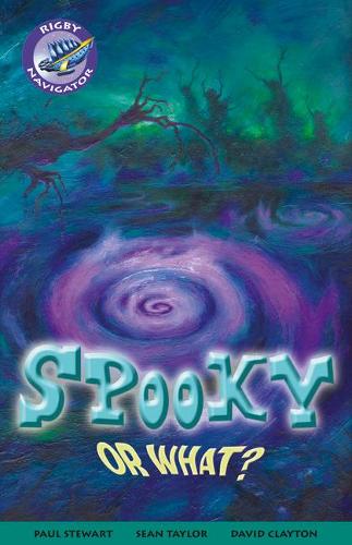 Navigator Fiction Yr 3/P4: Spooky or What