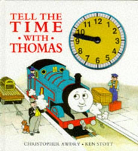 Tell The Time With Thomas : Clock Book : ( Large Print )