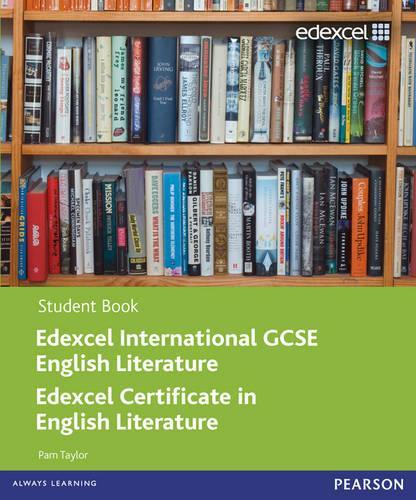 Edexcel International GCSE English Literature Student Book with ActiveBook CD