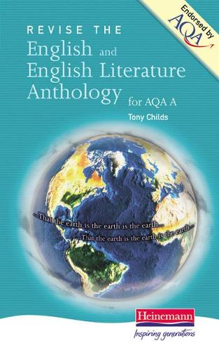 A Revise English & English Literature Anthology for AQA (GCSE English for AQA A)