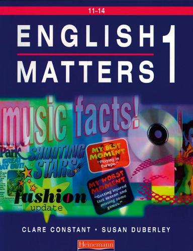 English Matters 11-14 Student Book 1: Student Book 1 Year 7