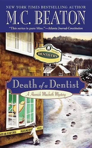 Death of a Dentist (Hamish Macbeth Mysteries)