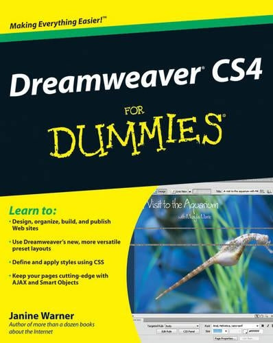 Dreamweaver CS4 for Dummies (For Dummies (Computers))