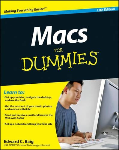 Macs For Dummies (For Dummies (Computers))