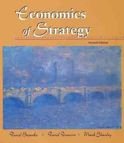 The Economics of Strategy Second Edition