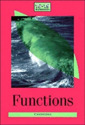 Functions (School Mathematics Project 16-19)