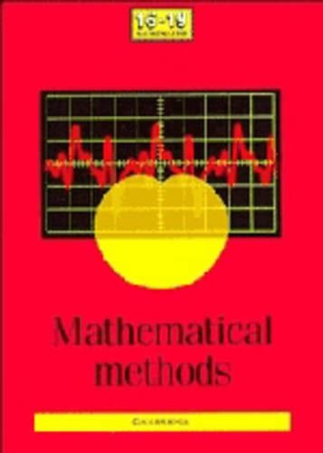 Mathematical Methods (School Mathematics Project 16-19)