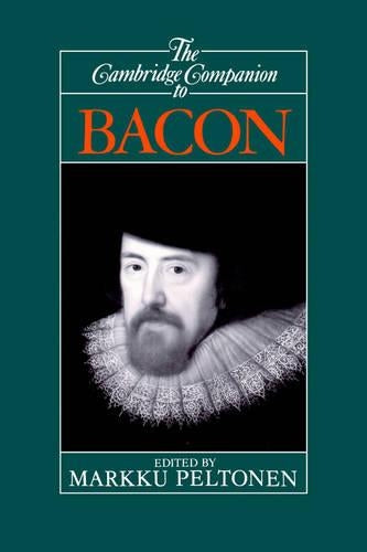 Cambridge Companion to Bacon (Cambridge Companions to Philosophy)