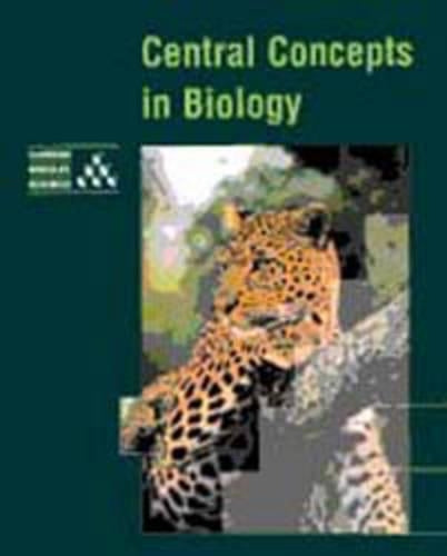 Central Concepts in Biology (Cambridge Modular Sciences)