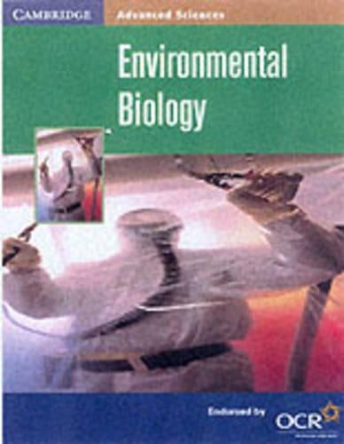 Environmental Biology (Cambridge Advanced Sciences)