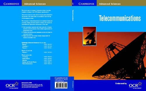 Telecommunications (Cambridge Advanced Sciences)