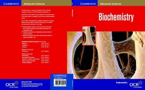 Biochemistry (Cambridge Advanced Sciences)