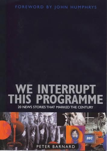 We Interrupt This Programme (with audio CD)