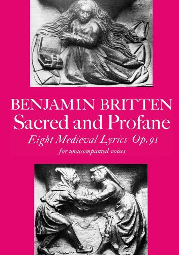 Sacred and Profane: SSATB Unaccompanied: Ssatb, Choral Octavo (Faber Edition)