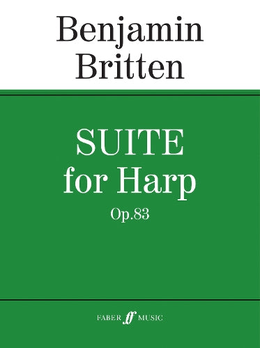 Suite for Harp: Part(s) (Faber Edition)