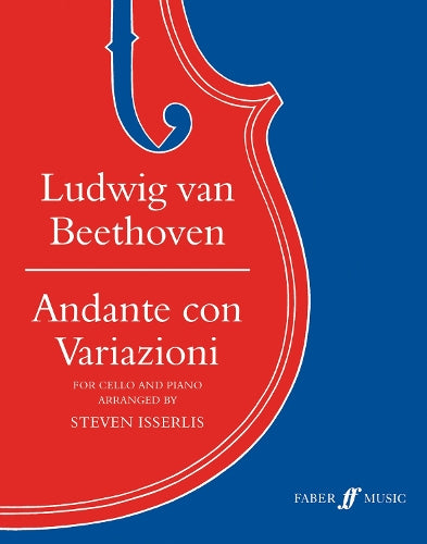 Andante Con Variazioni (Cello and Piano): Part (Faber Edition)